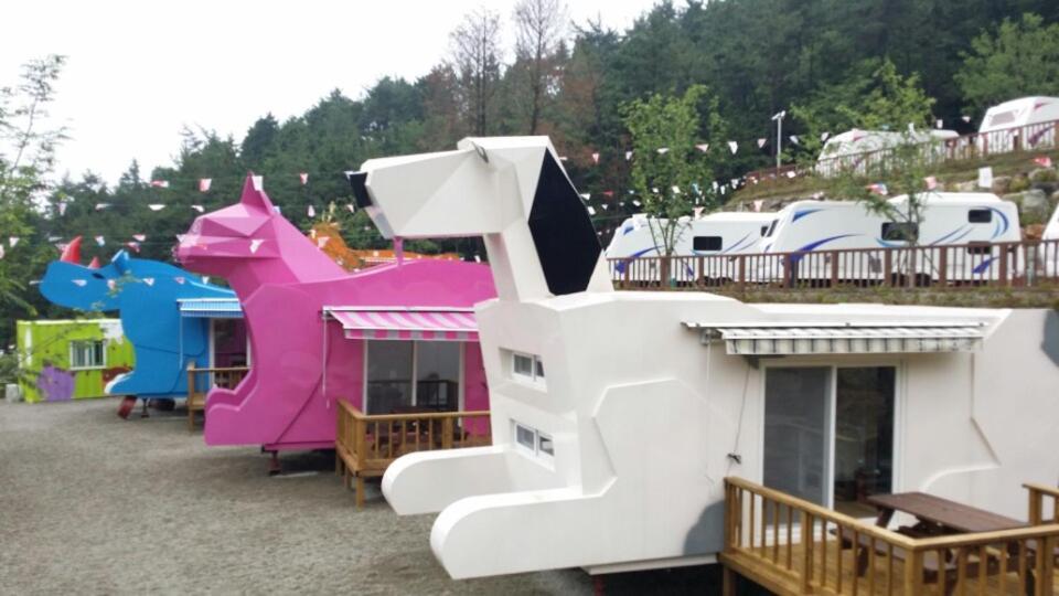 Dongwon Youthhostel 统营市 外观 照片