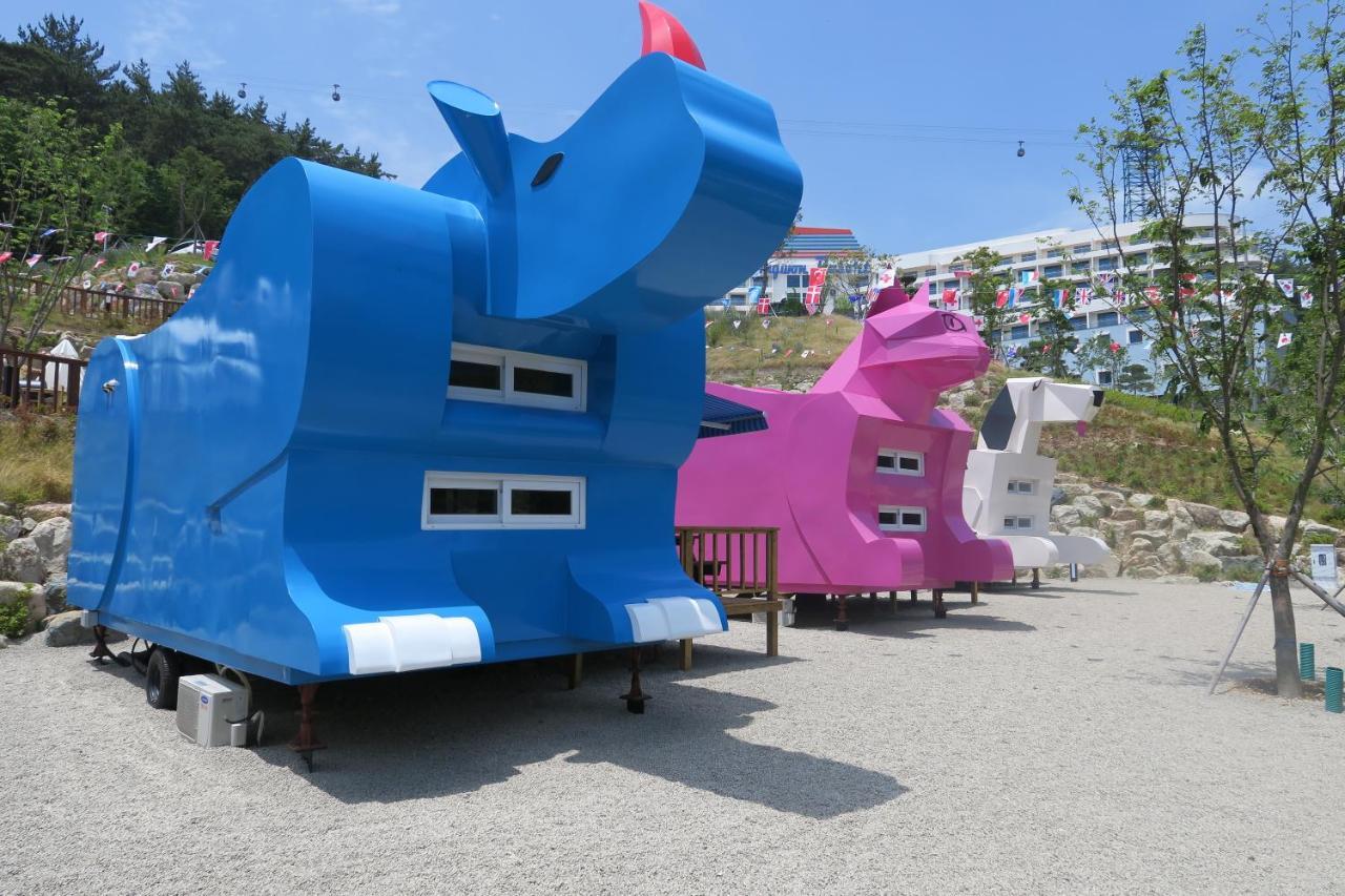 Dongwon Youthhostel 统营市 外观 照片