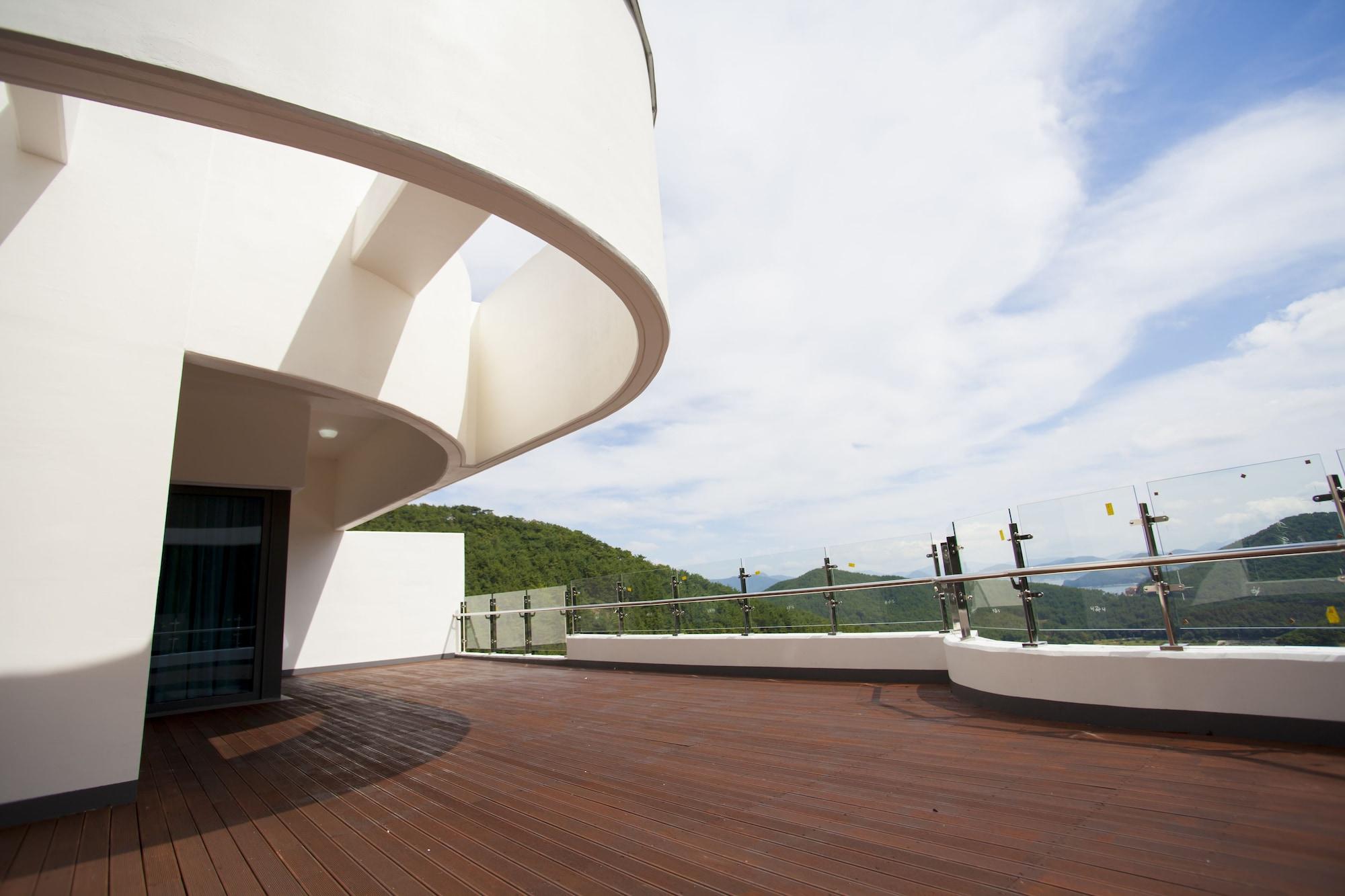 Dongwon Youthhostel 统营市 外观 照片
